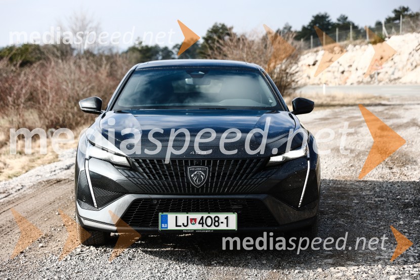 Novi Peugeot 408, predstavitev