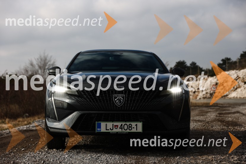 Novi Peugeot 408, predstavitev