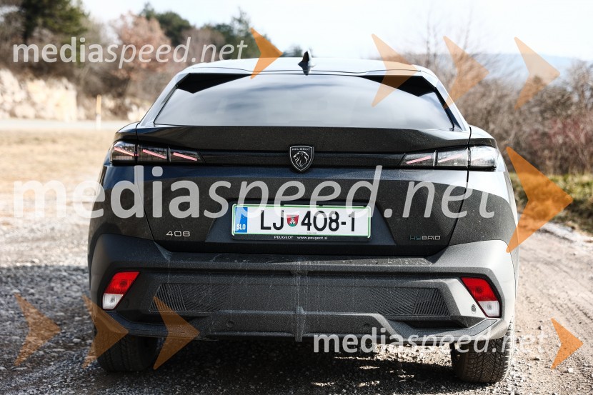 Novi Peugeot 408, predstavitev