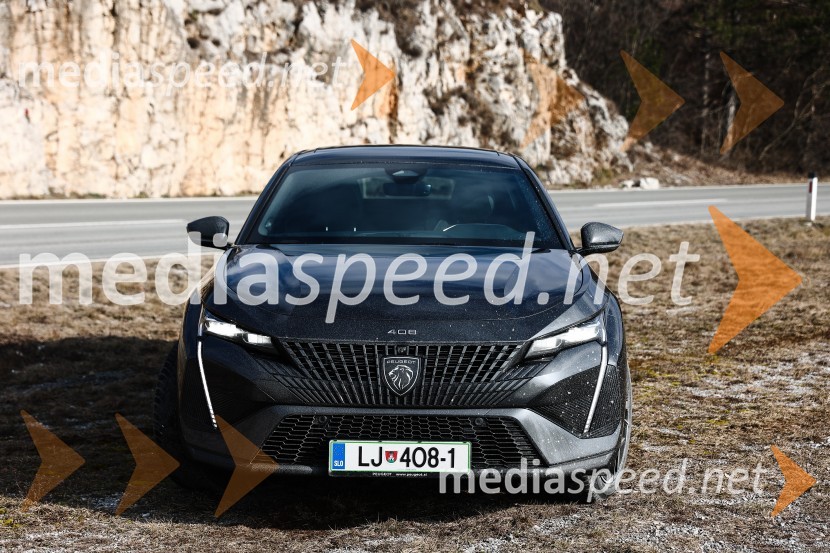 Novi Peugeot 408, predstavitev