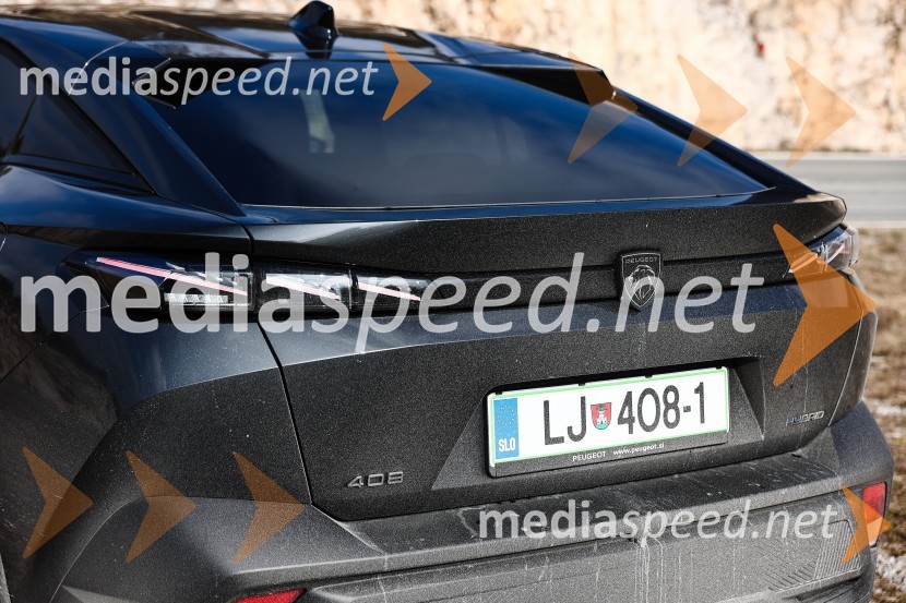 Novi Peugeot 408, predstavitev