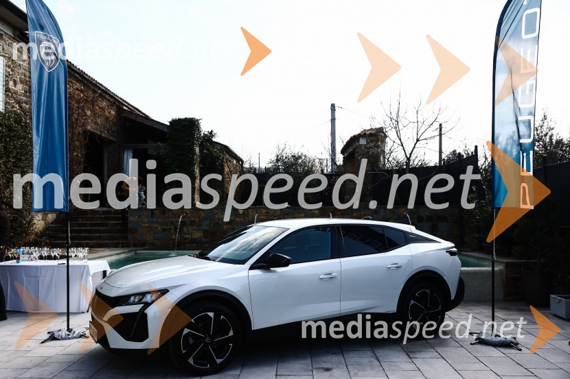 Novi Peugeot 408, predstavitev