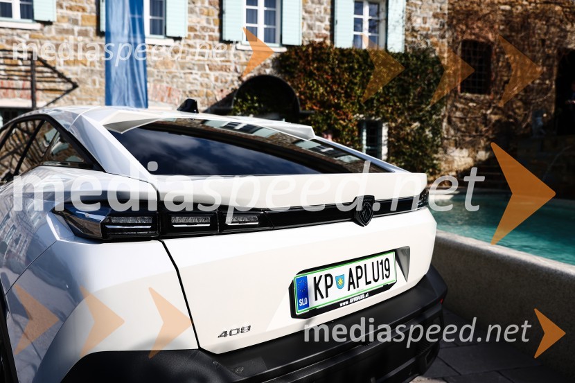 Novi Peugeot 408, predstavitev