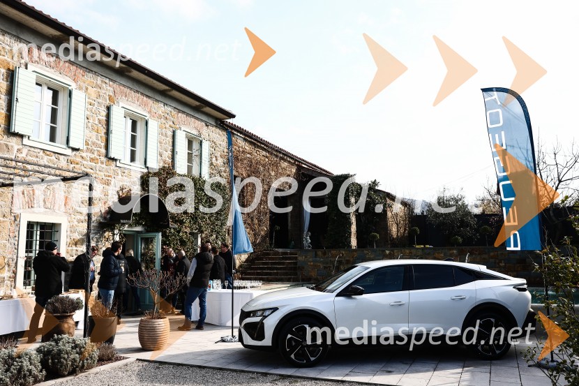 Novi Peugeot 408, predstavitev