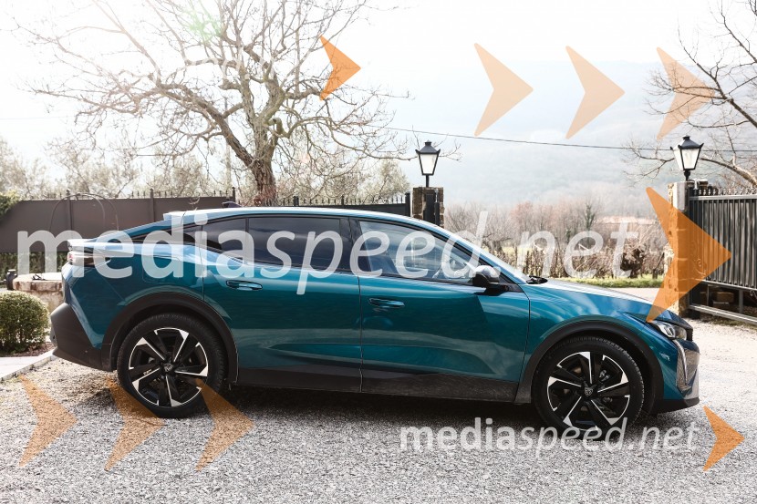 Novi Peugeot 408, predstavitev