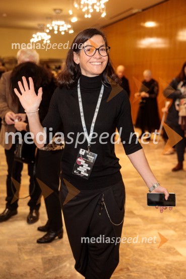  Simona  Belle, služba za stike z javnostmi MGLZaljubljeni Shakespeare, predstava v sklopu gledališkega festivala Ruta Grupa Triglav 2023