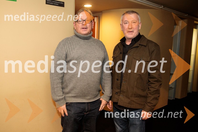  Robert Waltl, direktor, Mini teater;  Ivica Buljan, režiserZaljubljeni Shakespeare, predstava v sklopu gledališkega festivala Ruta Grupa Triglav 2023