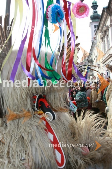 KurentPustna povorka v Mariboru