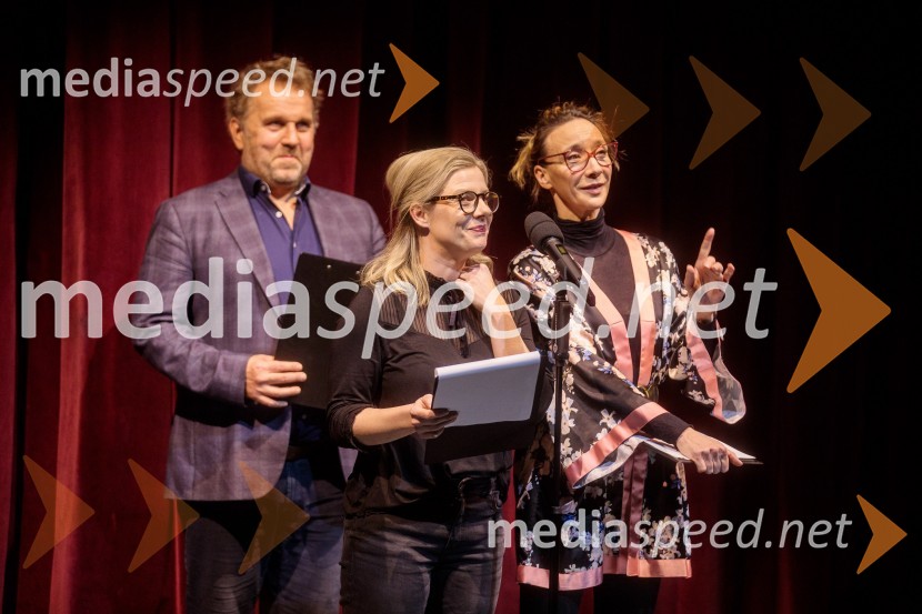  Lotos Vincenc Šparovec, igralec;  Jana Zupančič, igralka;  Mojca Funkl, igralkaZaljubljeni Shakespeare, predstava v sklopu gledališkega festivala Ruta Grupa Triglav 2023