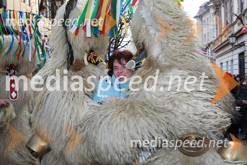 KurentaPustna povorka v Mariboru
