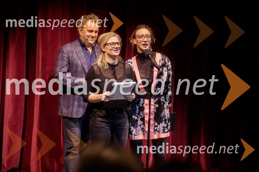  Lotos Vincenc Šparovec, igralec;  Jana Zupančič, igralka;  Mojca Funkl, igralkaZaljubljeni Shakespeare, predstava v sklopu gledališkega festivala Ruta Grupa Triglav 2023