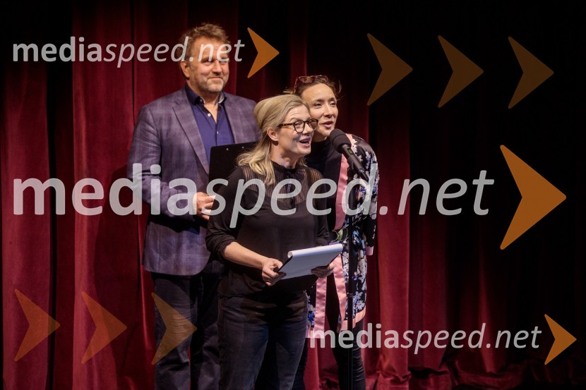  Lotos Vincenc Šparovec, igralec;  Jana Zupančič, igralka;  Mojca Funkl, igralkaZaljubljeni Shakespeare, predstava v sklopu gledališkega festivala Ruta Grupa Triglav 2023