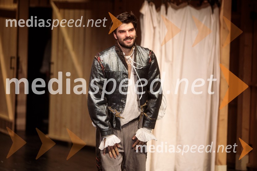  Marko Todorović, srbski igralecZaljubljeni Shakespeare, predstava v sklopu gledališkega festivala Ruta Grupa Triglav 2023