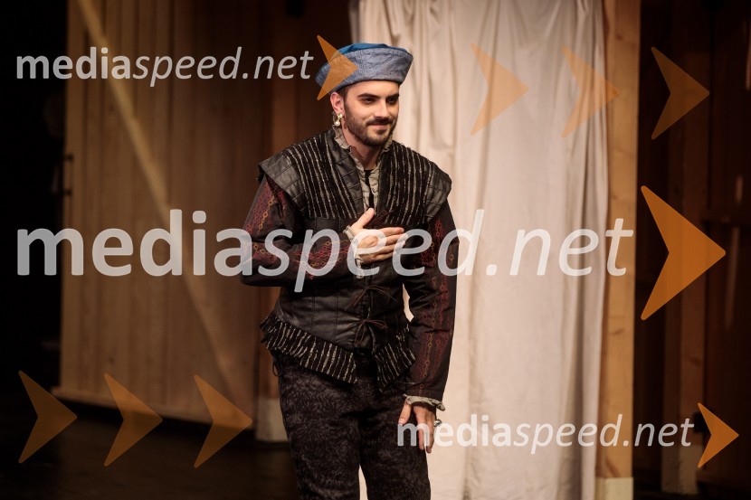  Milan Zarić, srbski igralecZaljubljeni Shakespeare, predstava v sklopu gledališkega festivala Ruta Grupa Triglav 2023