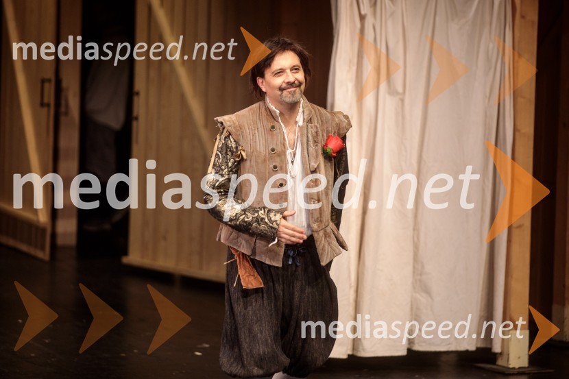  Andrej Šepetkovski, igralecZaljubljeni Shakespeare, predstava v sklopu gledališkega festivala Ruta Grupa Triglav 2023