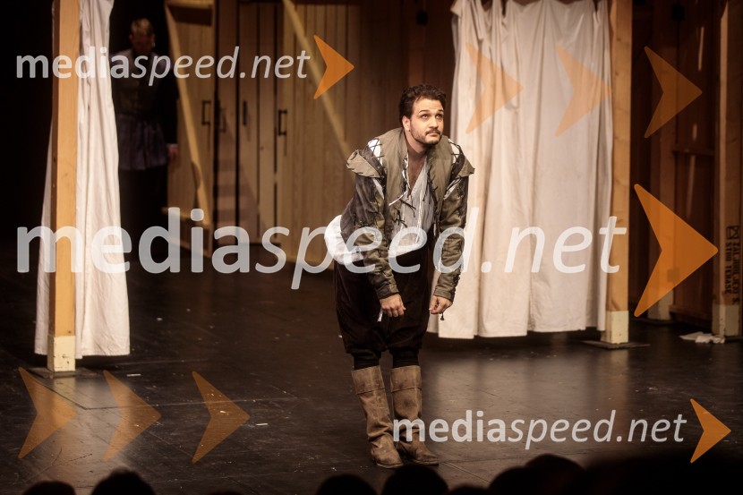  Stojan Đorđević, igralecZaljubljeni Shakespeare, predstava v sklopu gledališkega festivala Ruta Grupa Triglav 2023