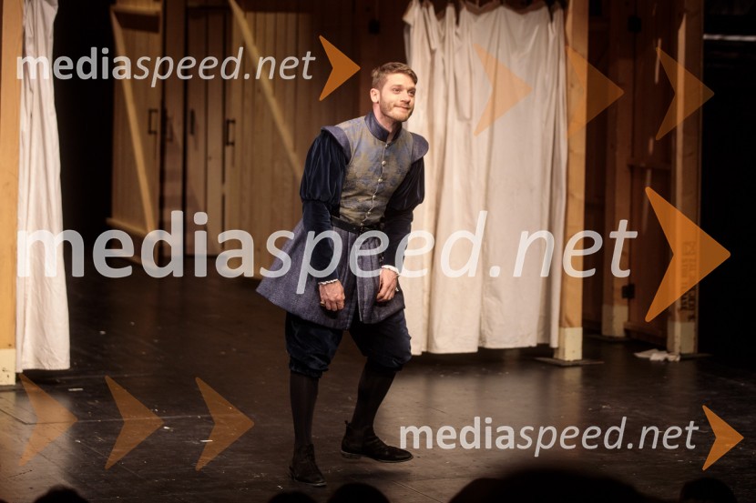  Aleksandar Radojičić, srbski igralecZaljubljeni Shakespeare, predstava v sklopu gledališkega festivala Ruta Grupa Triglav 2023