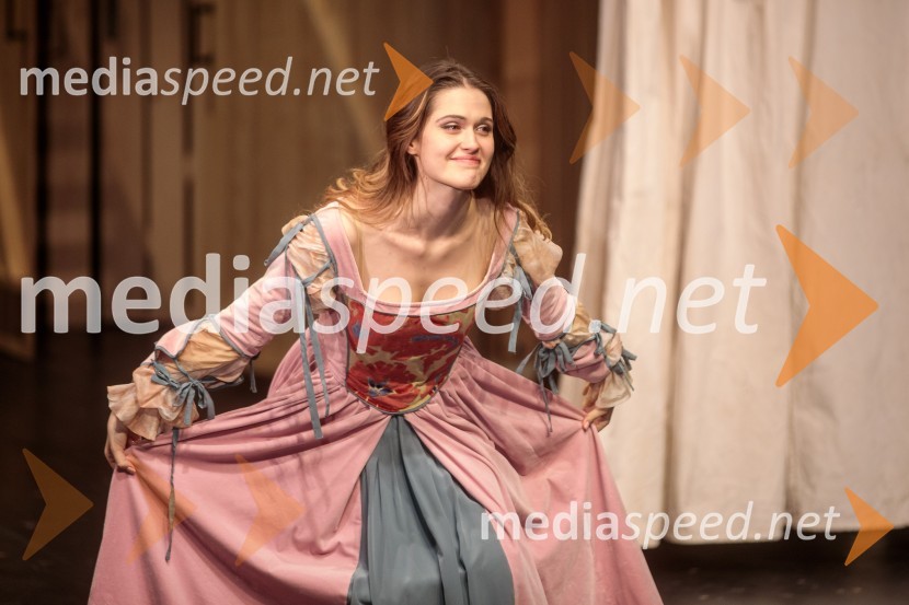  Stanislava Nikolić, igralkaZaljubljeni Shakespeare, predstava v sklopu gledališkega festivala Ruta Grupa Triglav 2023