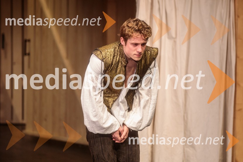  Luka Grbić, igralecZaljubljeni Shakespeare, predstava v sklopu gledališkega festivala Ruta Grupa Triglav 2023