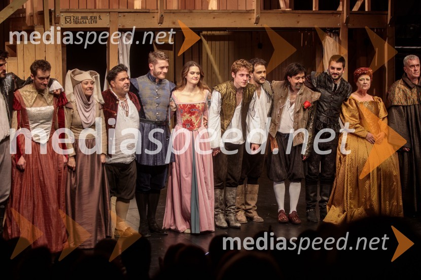  Ljubomir Bulajić, srbski igralec;  Paulina Manov, igralka;  Marko Gvero, igralec;  Aleksandar Radojičić, srbski igralec;  Stanislava Nikolić, igralka;  Luka Grbić, igralec;  Stojan Đorđević, igralec;  Andrej Šepetkovski, igralec;  Milan Zarić, srbski igralec;  Dragana Varagić, igralka;  Aleksandar Alač, srbski igralecZaljubljeni Shakespeare, predstava v sklopu gledališkega festivala Ruta Grupa Triglav 2023