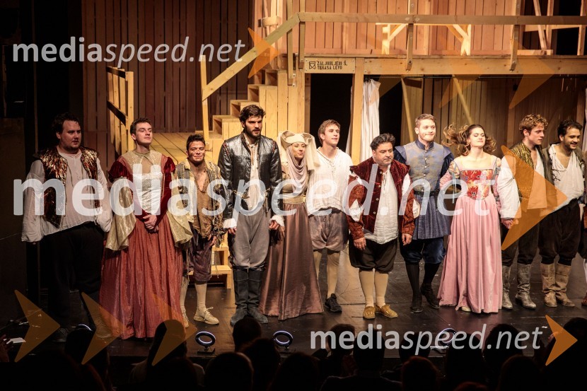  ... ;  Ljubomir Bulajić, srbski igralec;  Amar Ćorović, srbski igralec;  Marko Todorović, srbski igralec;  Paulina Manov, igralka;  ... ;  Marko Gvero, igralec;  Aleksandar Radojičić, srbski igralec;  Stanislava Nikolić, igralka;  Luka Grbić, igralec;  Stojan Đorđević, igralecZaljubljeni Shakespeare, predstava v sklopu gledališkega festivala Ruta Grupa Triglav 2023