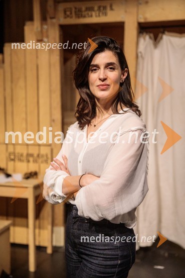  Ana Tomović, filmska režiserkaZaljubljeni Shakespeare, predstava v sklopu gledališkega festivala Ruta Grupa Triglav 2023