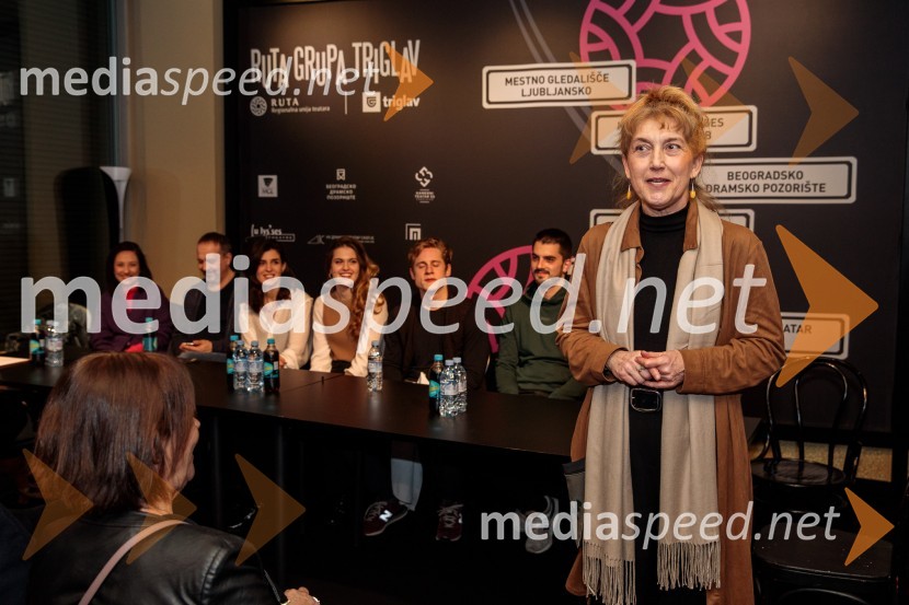  Barbara Hieng Samobor, direktorica in umetniška vodja MGLZaljubljeni Shakespeare, predstava v sklopu gledališkega festivala Ruta Grupa Triglav 2023