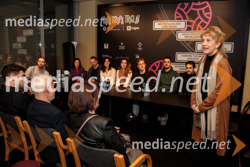  Barbara Hieng Samobor, direktorica in umetniška vodja MGLZaljubljeni Shakespeare, predstava v sklopu gledališkega festivala Ruta Grupa Triglav 2023