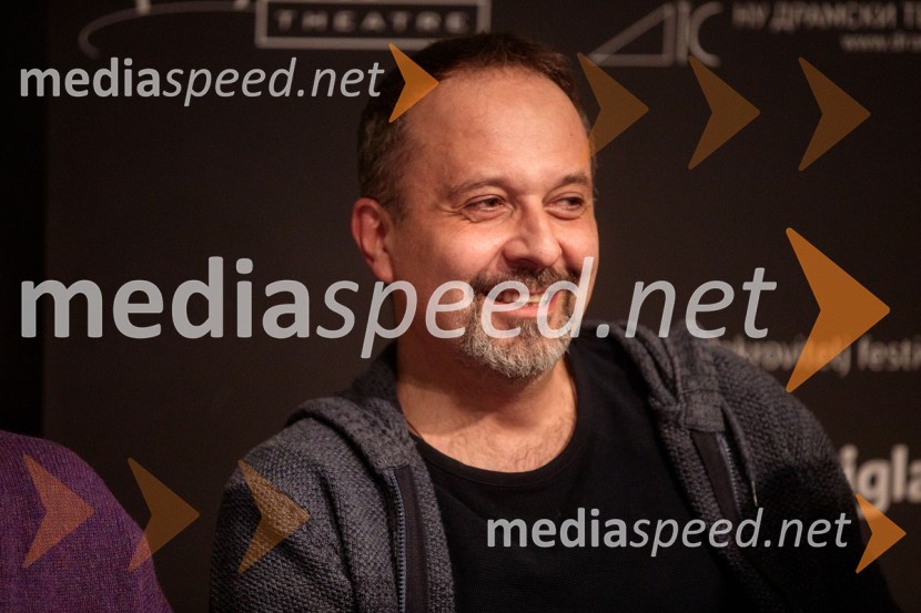  Andrej Šepetkovski, igralecZaljubljeni Shakespeare, predstava v sklopu gledališkega festivala Ruta Grupa Triglav 2023