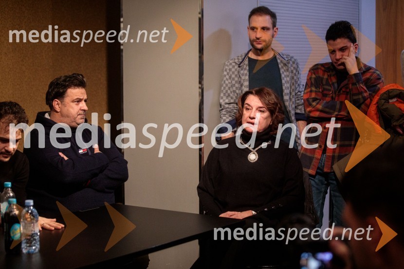  Marko Gvero, igralec;  Dragana Varagić, igralkaZaljubljeni Shakespeare, predstava v sklopu gledališkega festivala Ruta Grupa Triglav 2023