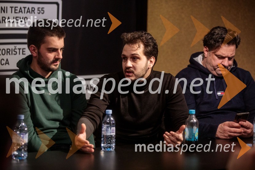  Milan Zarić, srbski igralec;  Stojan Đorđević, igralec;  Marko Gvero, igralecZaljubljeni Shakespeare, predstava v sklopu gledališkega festivala Ruta Grupa Triglav 2023