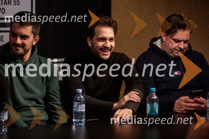  Milan Zarić, srbski igralec;  Stojan Đorđević, igralec;  Marko Gvero, igralecZaljubljeni Shakespeare, predstava v sklopu gledališkega festivala Ruta Grupa Triglav 2023