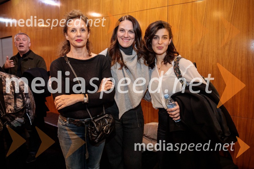  ... ;  Dubravka Drakić, igralka;  Ana Tomović, filmska režiserkaZaljubljeni Shakespeare, predstava v sklopu gledališkega festivala Ruta Grupa Triglav 2023