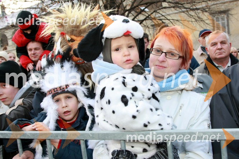 Pustne maskePustna povorka v Mariboru