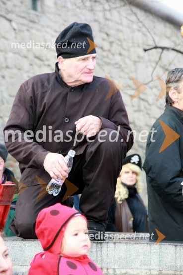 Pustna povorka v Mariboru