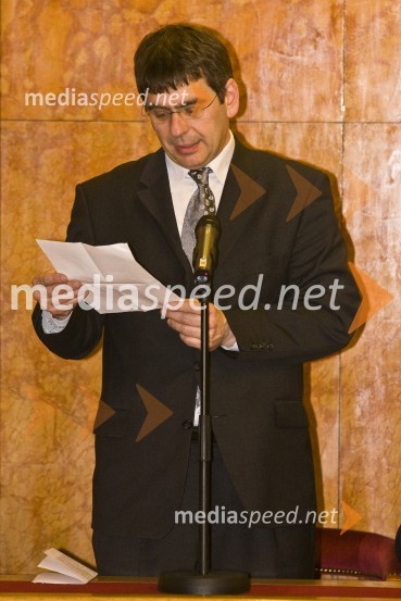 Prof. dr. Marko Stabej, Filozofska fakulteta Univerze v LjubljaniPromocija doktorjev znanosti Univerze v Ljubljani