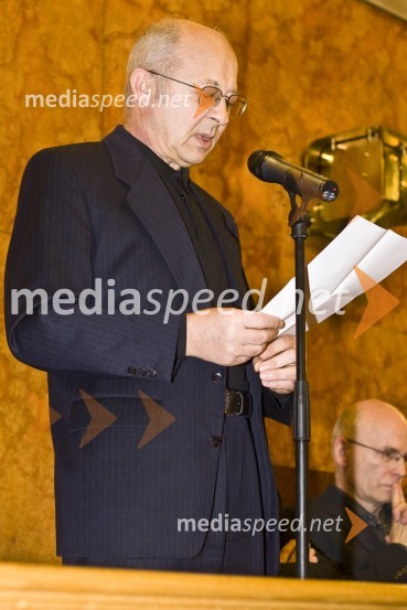 Prof. dr. Janek Musek, Filozofska fakulteta Univerze v LjubljaniPromocija doktorjev znanosti Univerze v Ljubljani