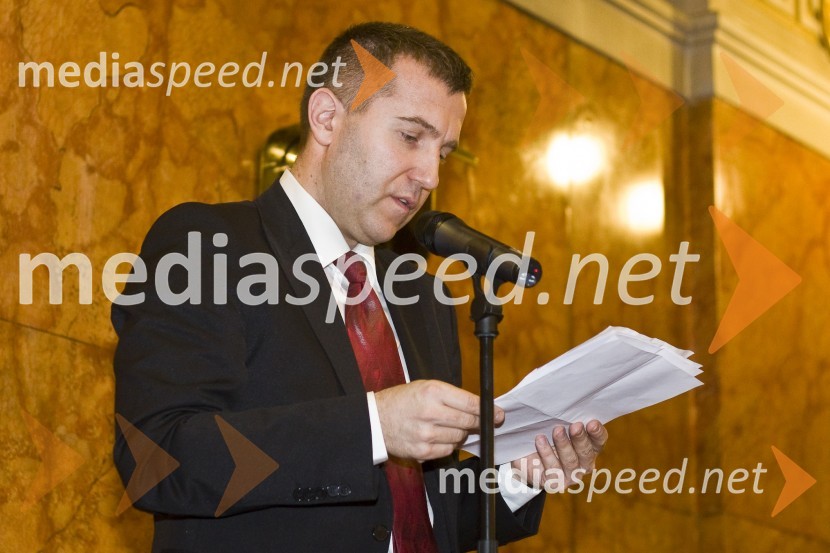 Prof. dr. Matej Tušak, Filozofska fakulteta Univerze v LjubljaniPromocija doktorjev znanosti Univerze v Ljubljani