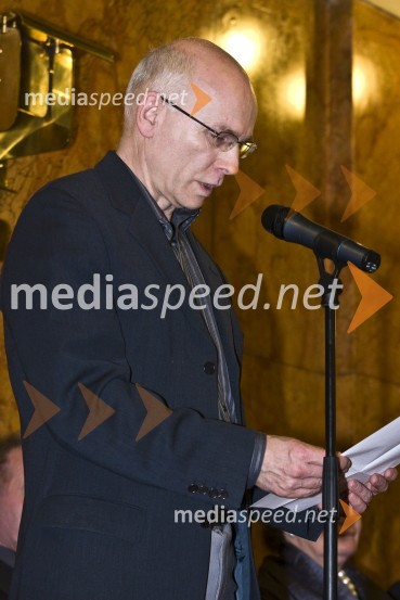 Dr. Mladen Dolar, Filozofska fakulteta Univerze v LjubljaniPromocija doktorjev znanosti Univerze v Ljubljani