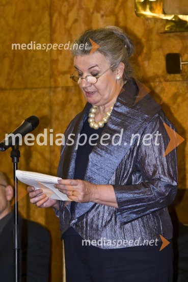 Prof. dr. Nataša Golob, Filozofska fakulteta Univerze v LjubljaniPromocija doktorjev znanosti Univerze v Ljubljani