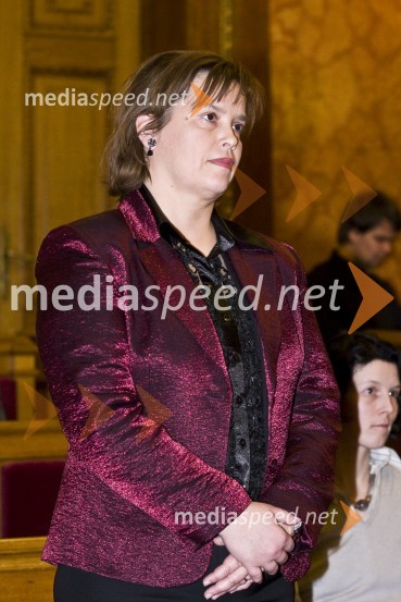 Dr. Breda Jakovac Strajn, doktorica znanosti s področja veterinarske medicinePromocija doktorjev znanosti Univerze v Ljubljani