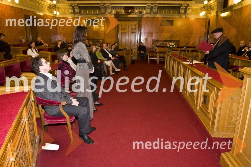 Promocija doktorjev znanostiPromocija doktorjev znanosti Univerze v Ljubljani