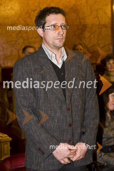 Dr. Matjaž Mesarič, doktor znanosti s področja veterinarske medicinePromocija doktorjev znanosti Univerze v Ljubljani