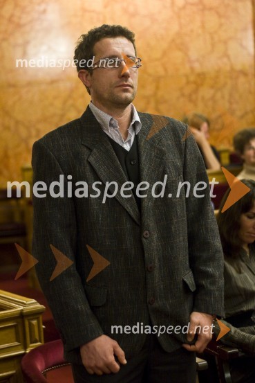 Dr. Matjaž Mesarič, doktor znanosti s področja veterinarske medicinePromocija doktorjev znanosti Univerze v Ljubljani