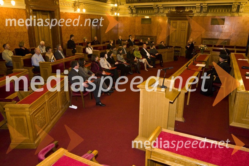 Promocija doktorjev znanostiPromocija doktorjev znanosti Univerze v Ljubljani