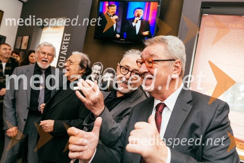  Dare Hering, glasbenik;  Oto Pestner, pevec;  Tomaž Kozlevčar, vokalist;  Marjan Petan, glasbenikOto Pestner in New Swing Quartet 55 let, napoved velike turneje