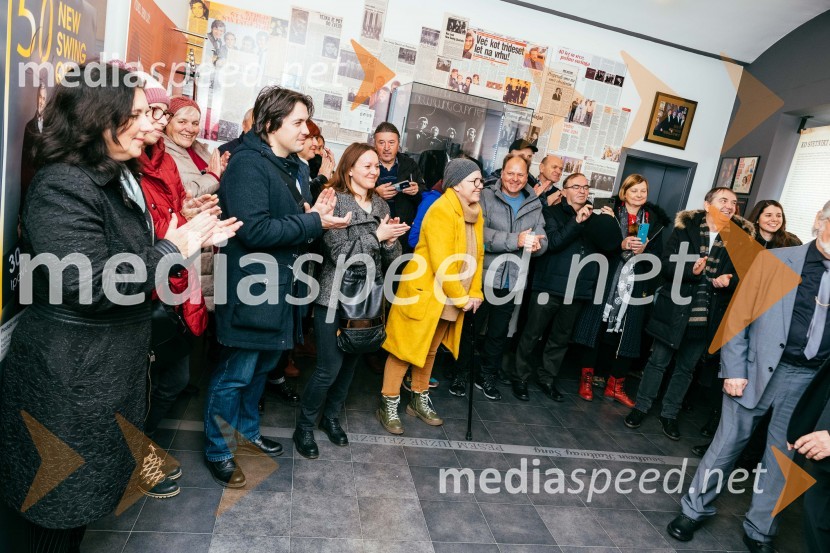 Oto Pestner in New Swing Quartet 55 let, napoved velike turneje