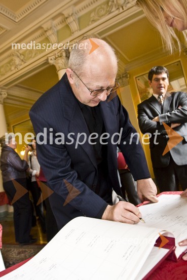 Prof. dr. Janek Musek, Filozofska fakulteta Univerze v LjubljaniPromocija doktorjev znanosti Univerze v Ljubljani