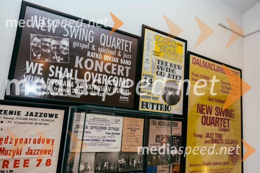 Oto Pestner in New Swing Quartet 55 let, napoved velike turneje