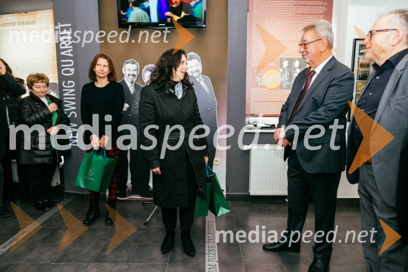  ... ;  Marjan Petan, glasbenikOto Pestner in New Swing Quartet 55 let, napoved velike turneje